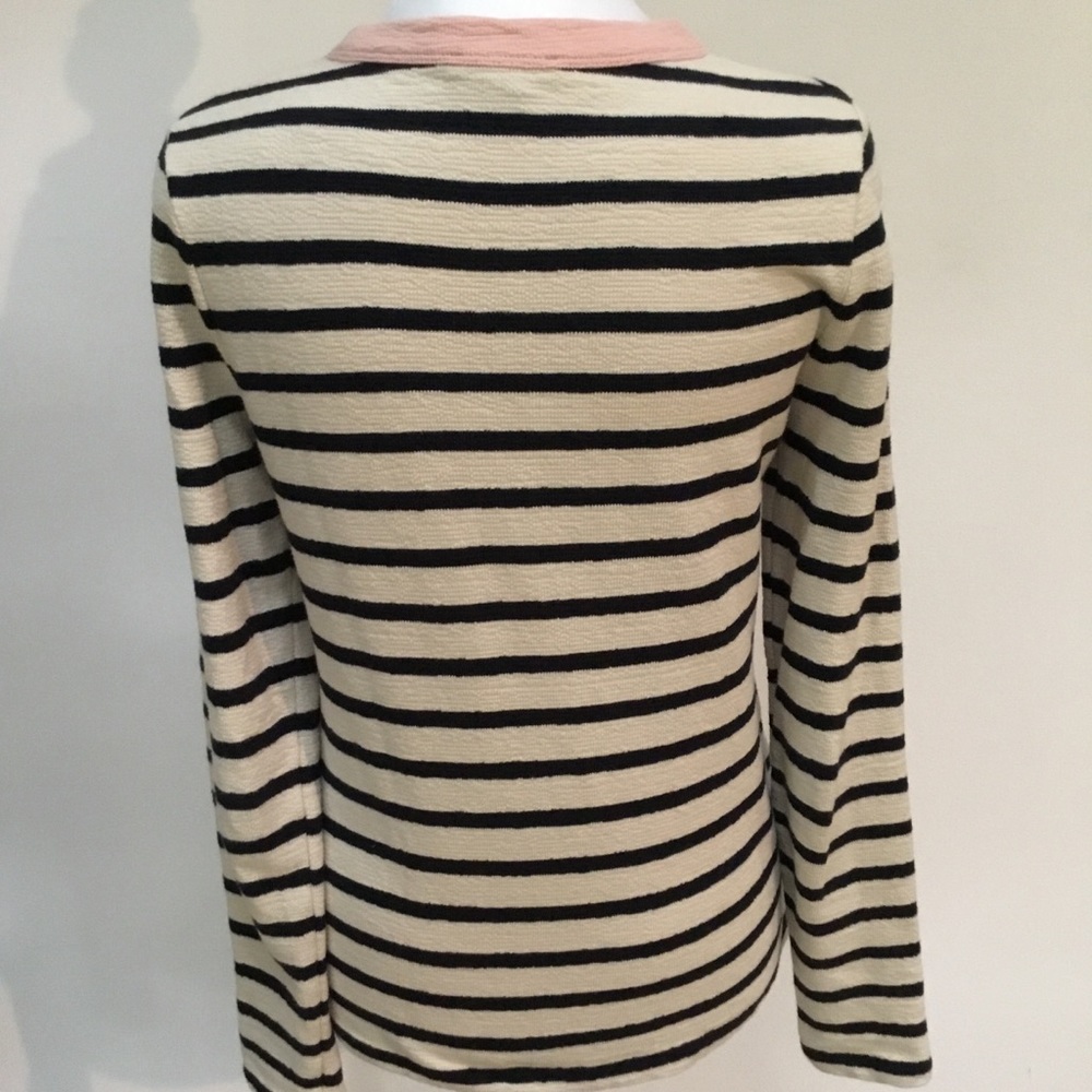Cos stripe top. - Picture 4 of 7